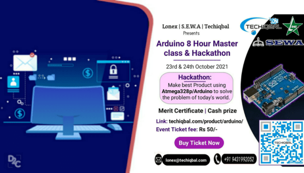 Arduino Event Ticket